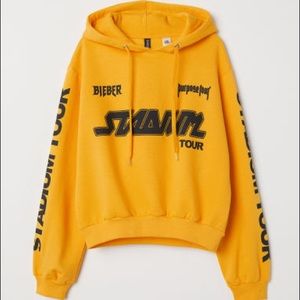 Purpose Tour hoodie
